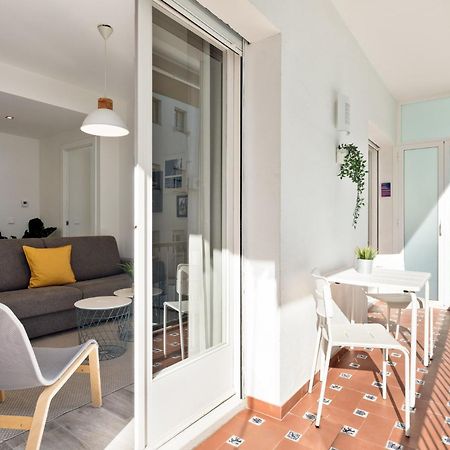 Ferienwohnung Sitges Group Blue&White Exterior foto