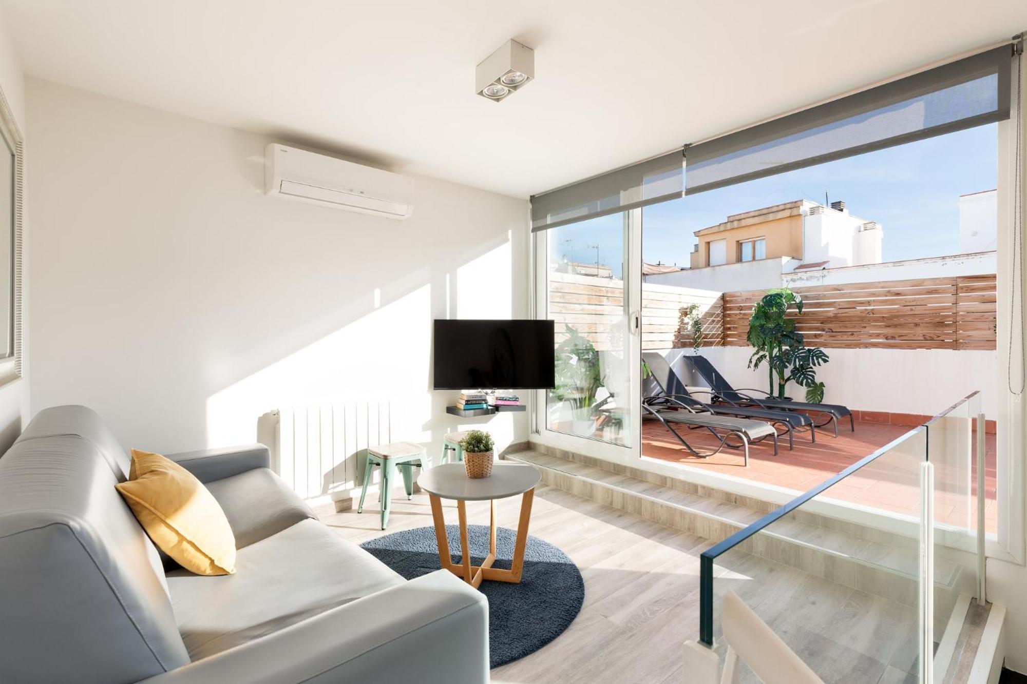 Ferienwohnung Sitges Group Blue&White Exterior foto