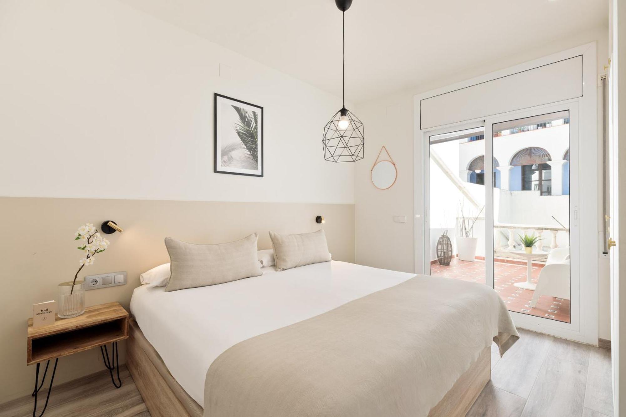 Ferienwohnung Sitges Group Blue&White Exterior foto