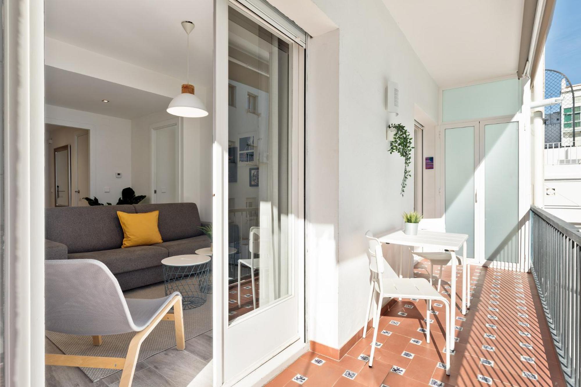 Ferienwohnung Sitges Group Blue&White Exterior foto