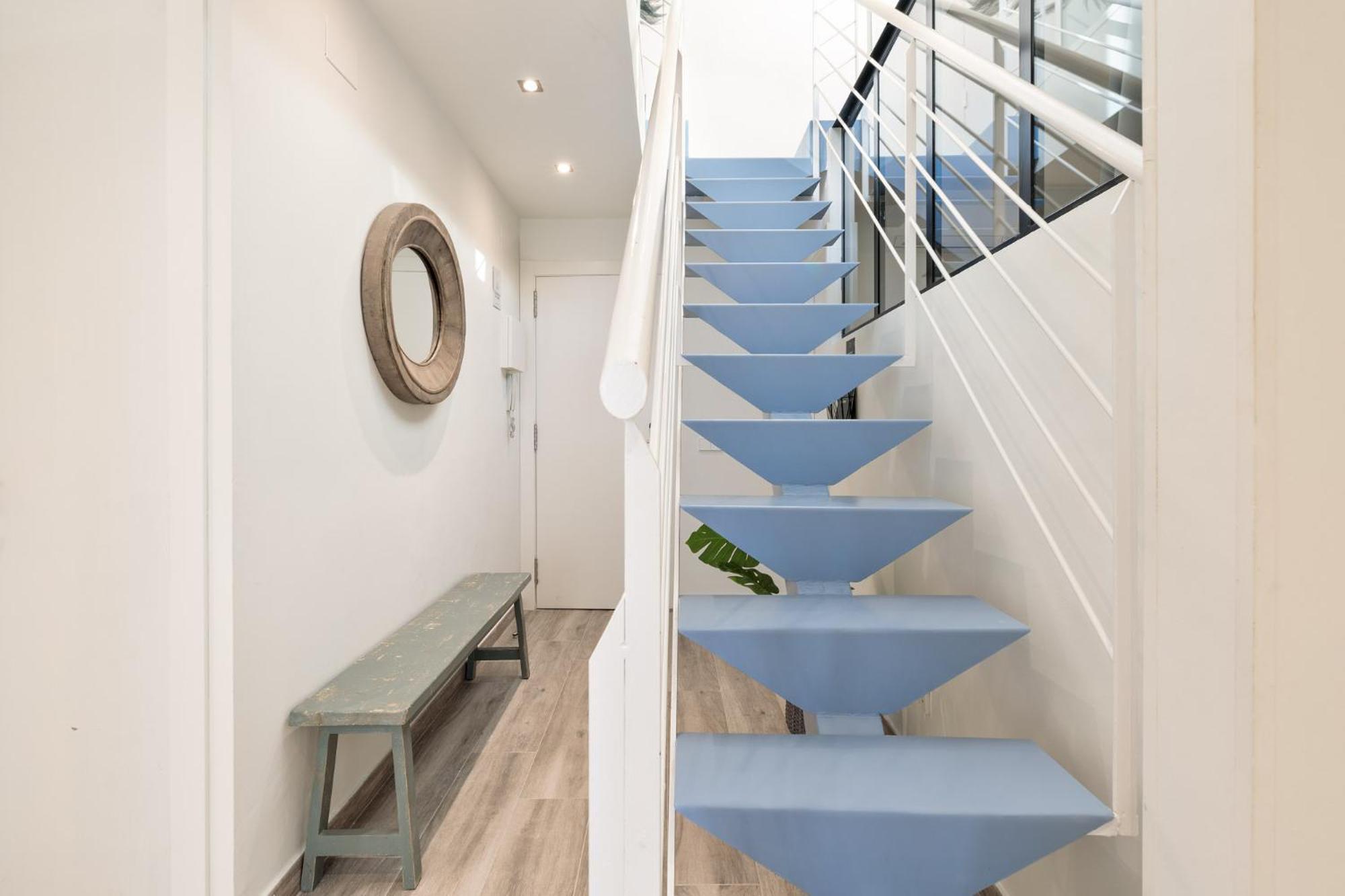 Ferienwohnung Sitges Group Blue&White Exterior foto
