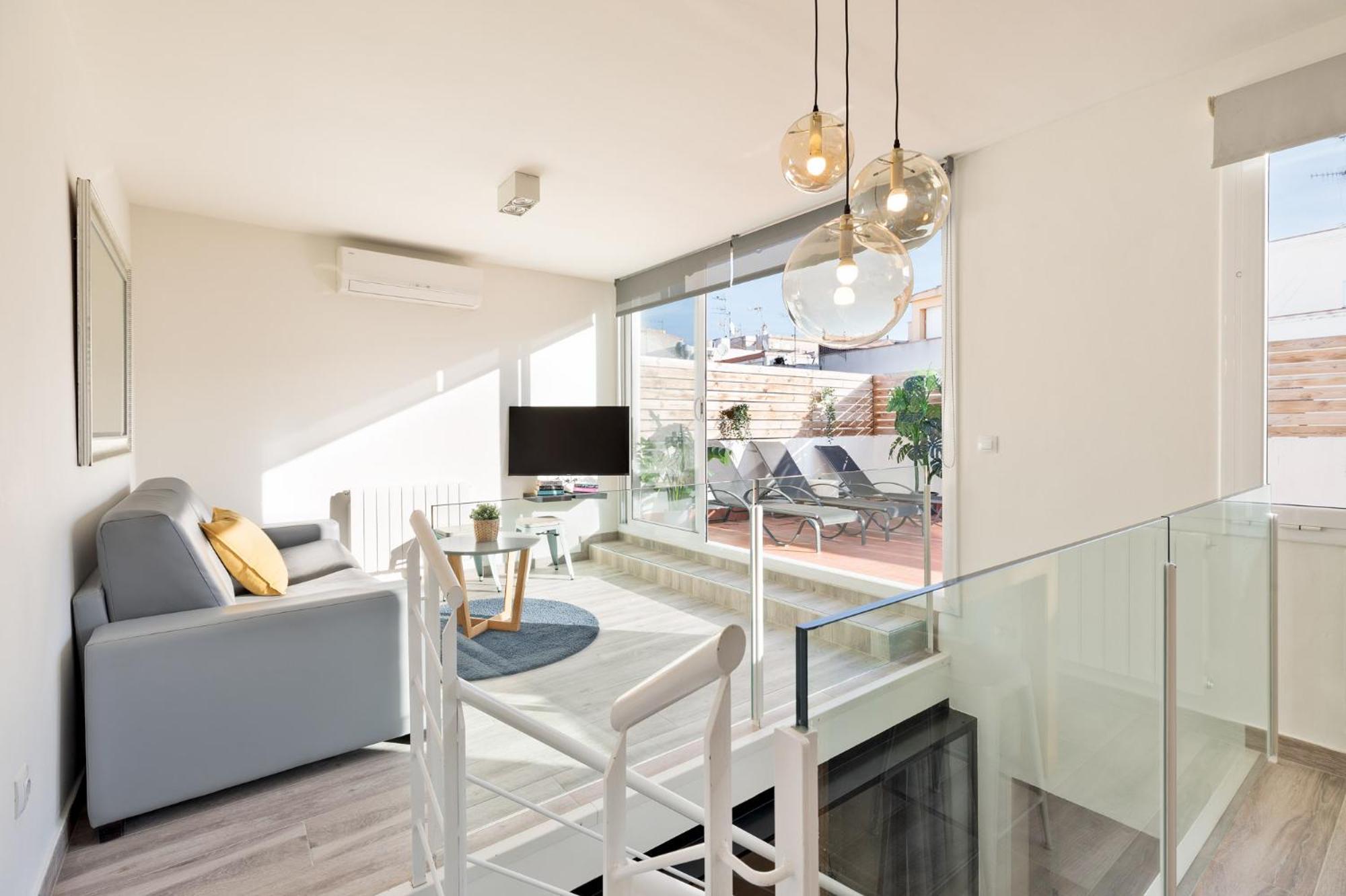 Ferienwohnung Sitges Group Blue&White Exterior foto