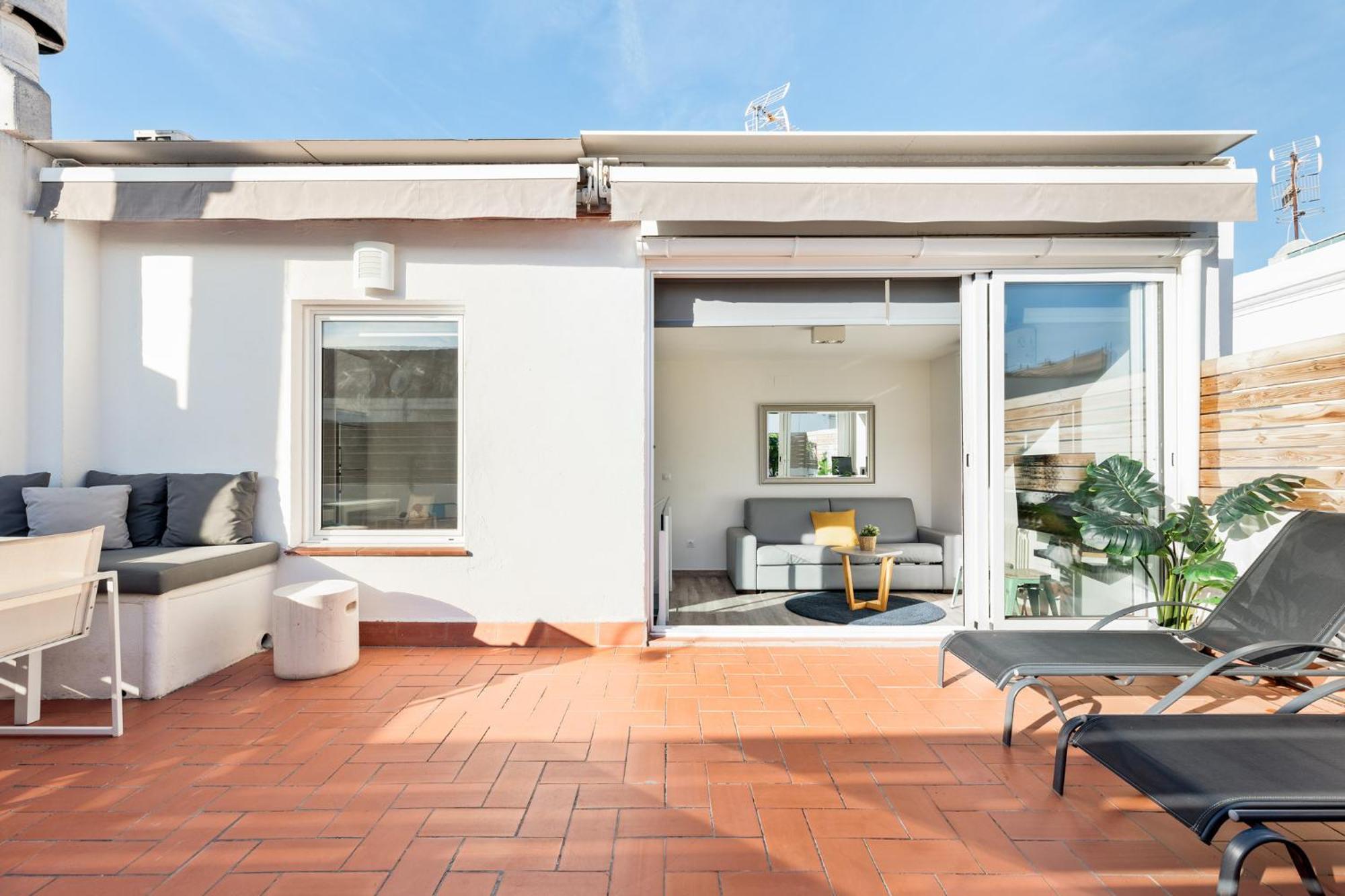 Ferienwohnung Sitges Group Blue&White Exterior foto