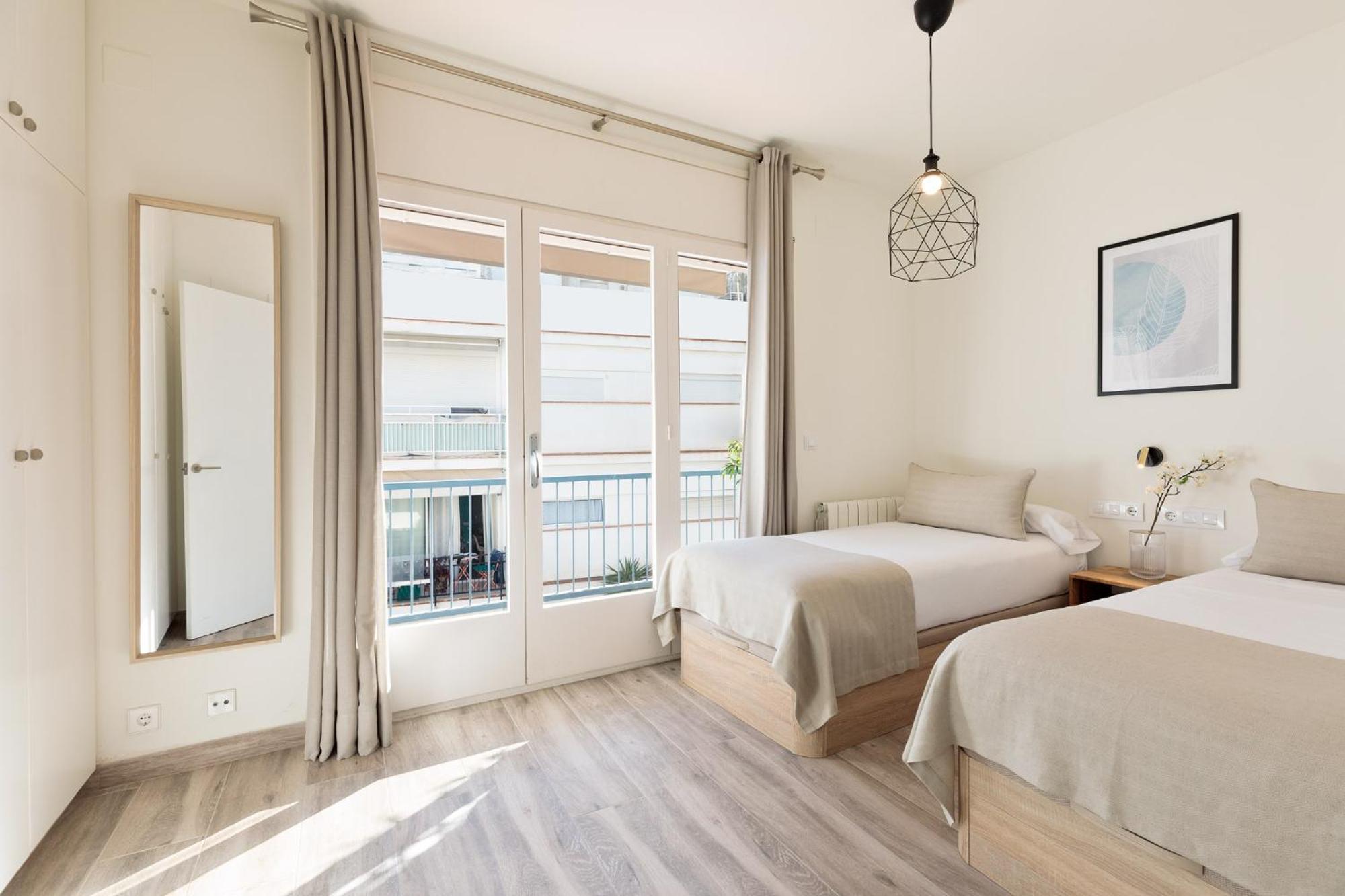 Ferienwohnung Sitges Group Blue&White Exterior foto