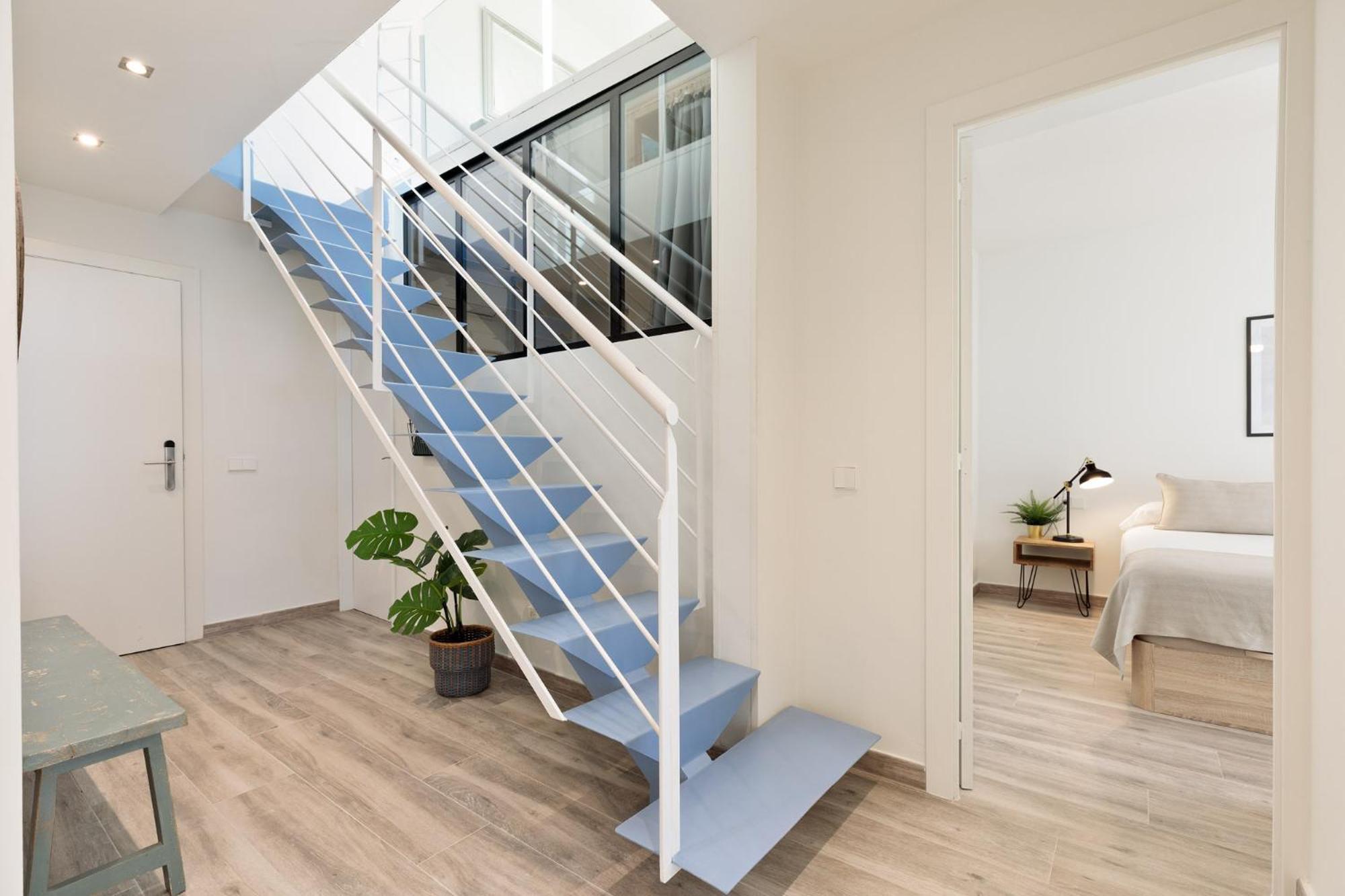 Ferienwohnung Sitges Group Blue&White Exterior foto