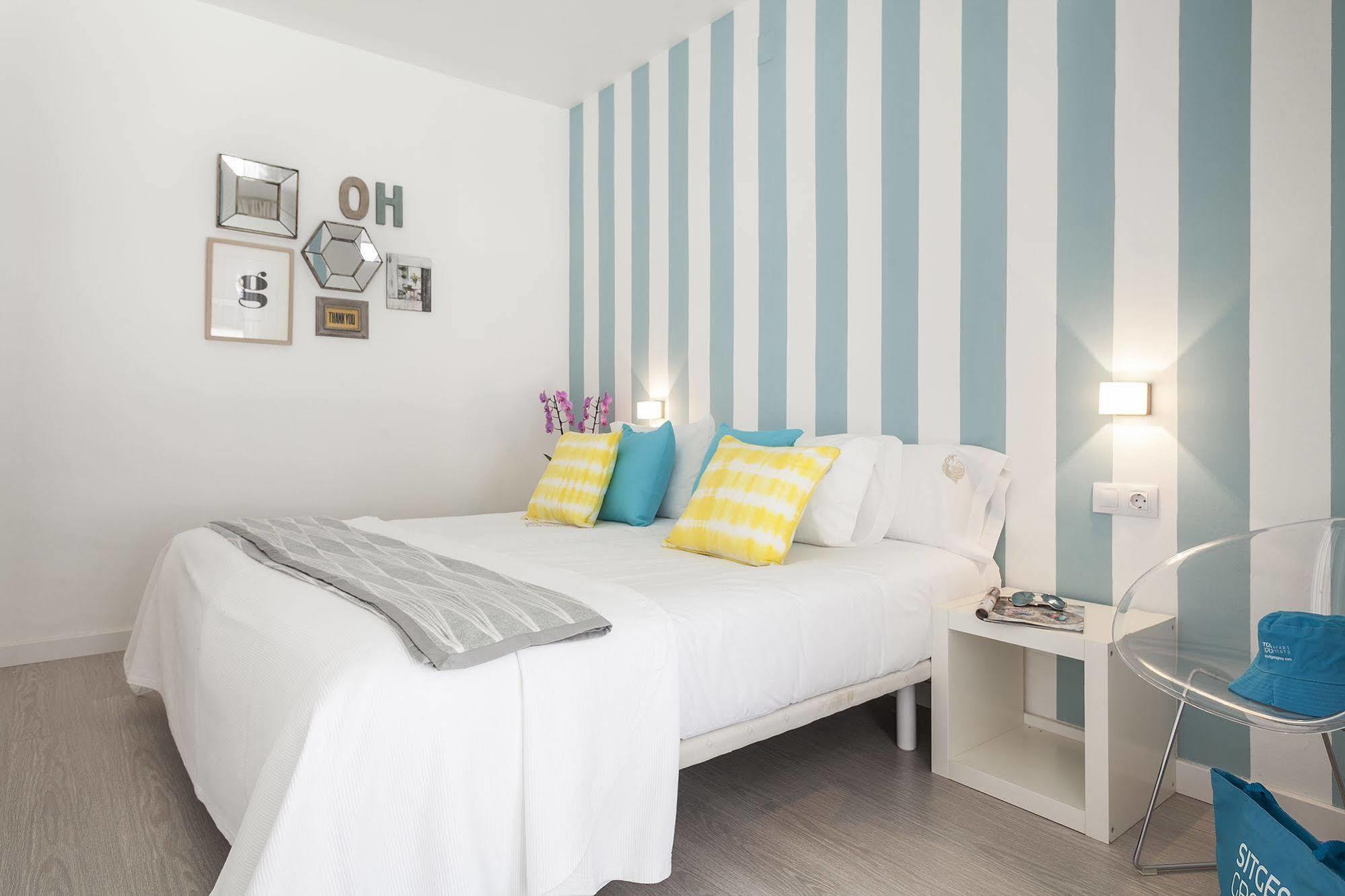 Ferienwohnung Sitges Group Blue&White Exterior foto