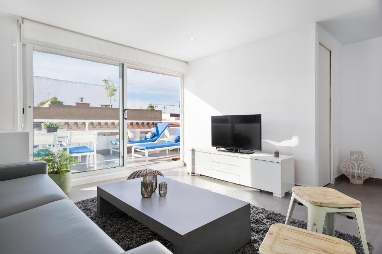 Ferienwohnung Sitges Group Blue&White Exterior foto